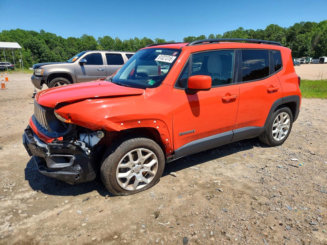 2018 JEEP RENEGADE LATITUDE 4X2