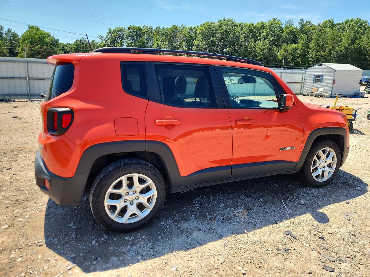 2018 JEEP RENEGADE LATITUDE 4X2