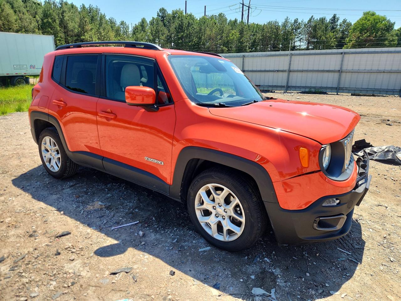 2018 JEEP RENEGADE LATITUDE 4X2