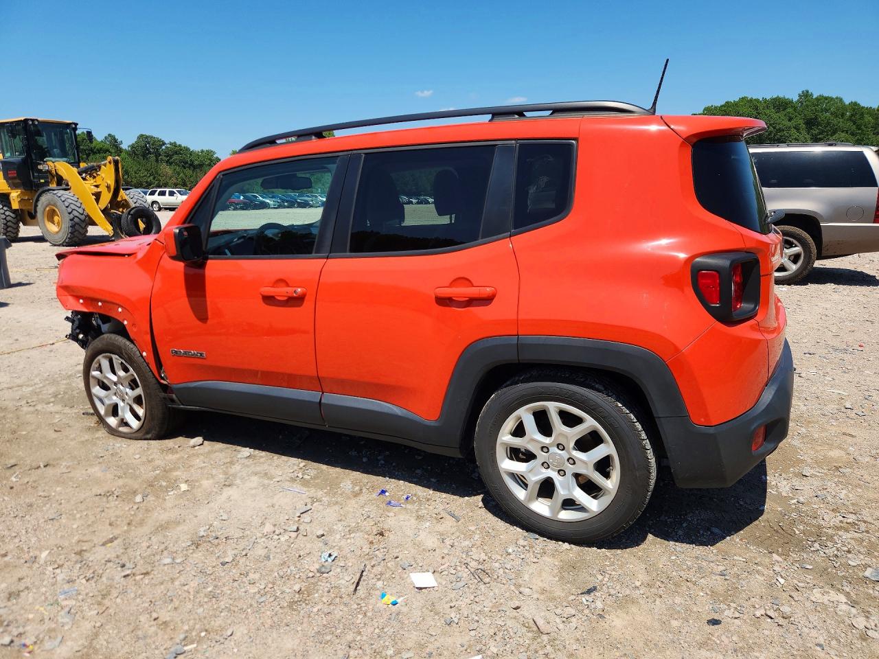 2018 JEEP RENEGADE LATITUDE 4X2
