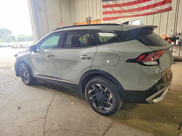 2025 KIA SPORTAGE