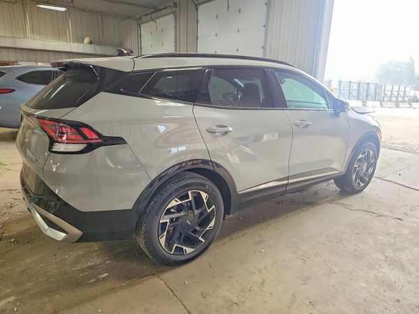 2025 KIA SPORTAGE
