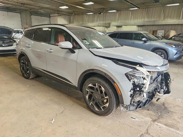 2025 KIA SPORTAGE