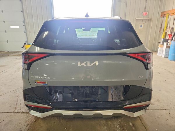 2025 KIA SPORTAGE