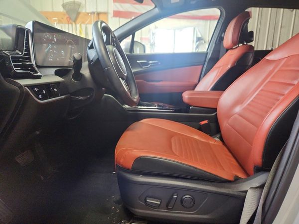 2025 KIA SPORTAGE