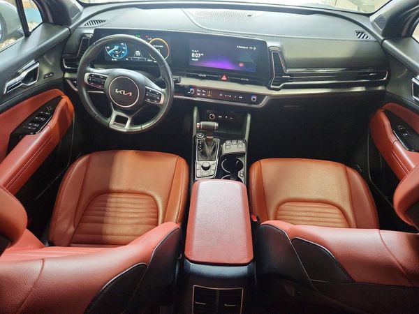 2025 KIA SPORTAGE