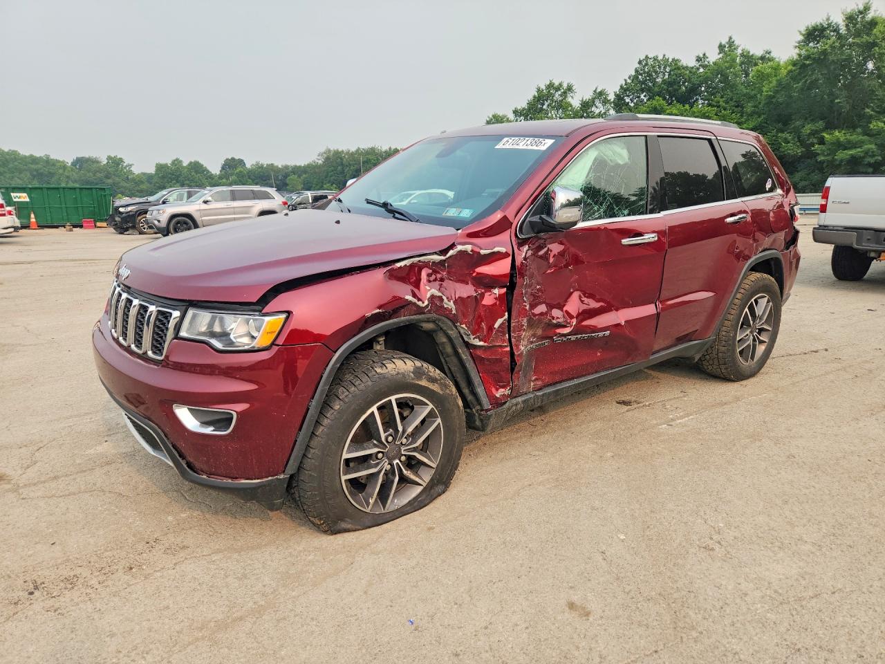 2020 JEEP GRAND CHEROKEE LIMITED 4X4