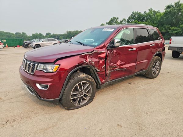 2020 JEEP GRAND CHEROKEE LIMITED 4X4