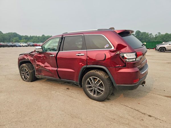 2020 JEEP GRAND CHEROKEE LIMITED 4X4