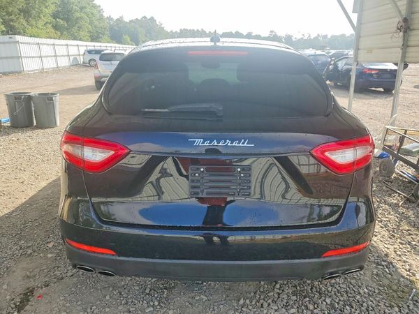 2017 MASERATI LEVANTE