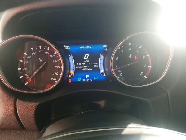 2017 MASERATI LEVANTE