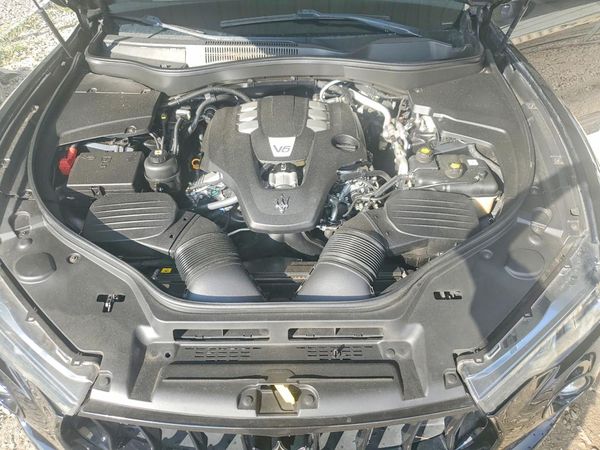 2017 MASERATI LEVANTE