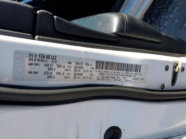 2015 JEEP GRAND CHEROKEE LAREDO 4X4
