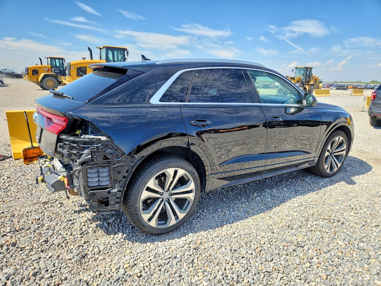 2019 AUDI Q8 quattro Prestige