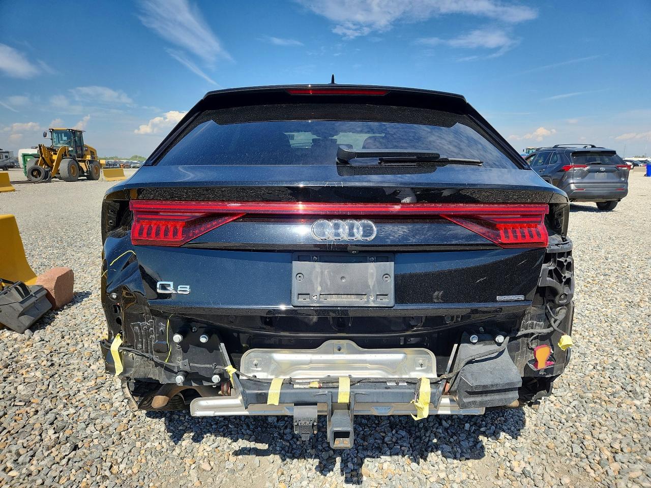 2019 AUDI Q8 quattro Prestige