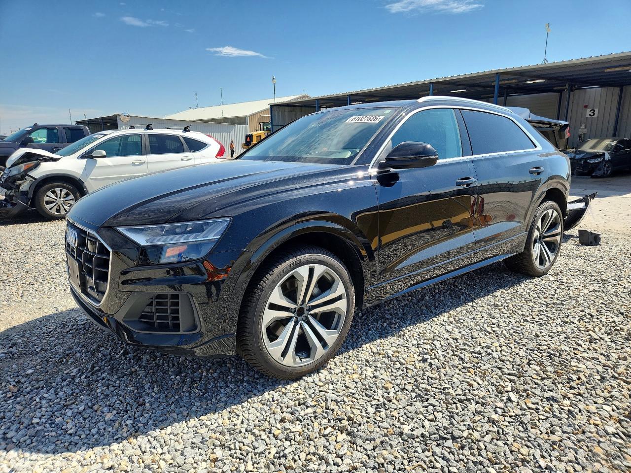 2019 AUDI Q8 quattro Prestige