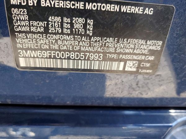 2023 BMW 330I