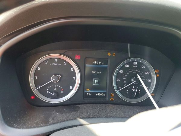 2019 HYUNDAI SONATA