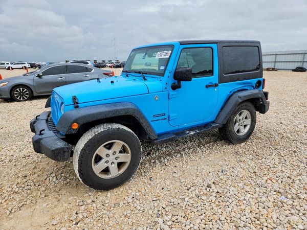 2018 JEEP WRANGLER