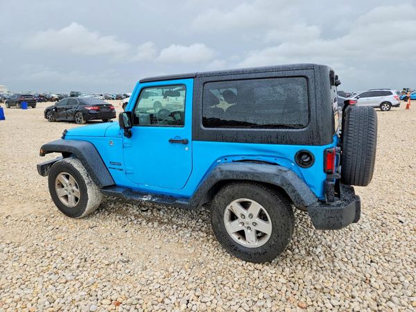 2018 JEEP WRANGLER