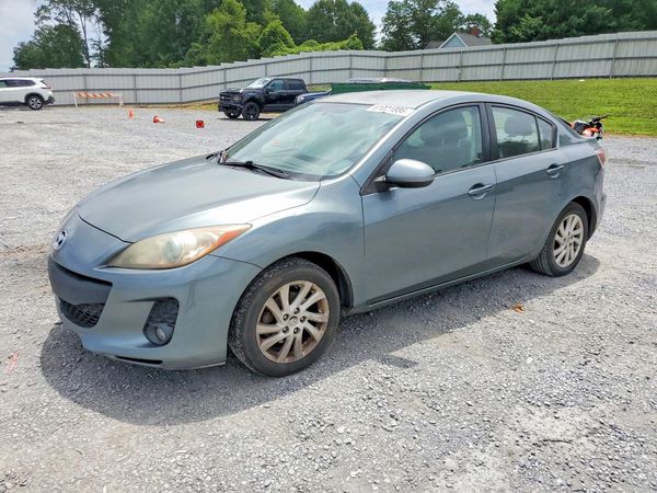 2012 MAZDA 3 Touring/GS