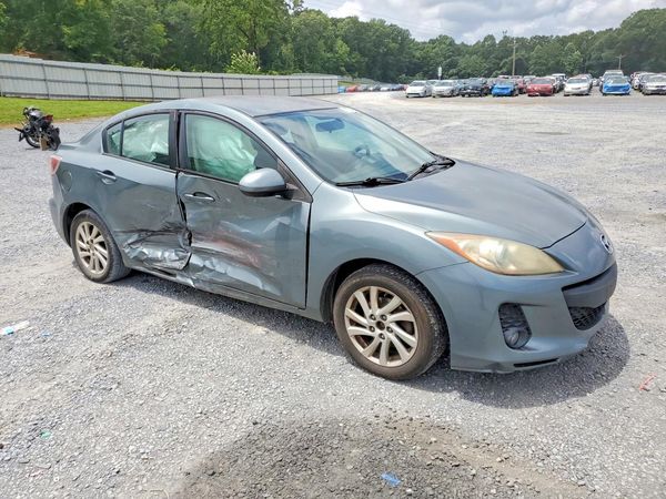 2012 MAZDA 3 Touring/GS