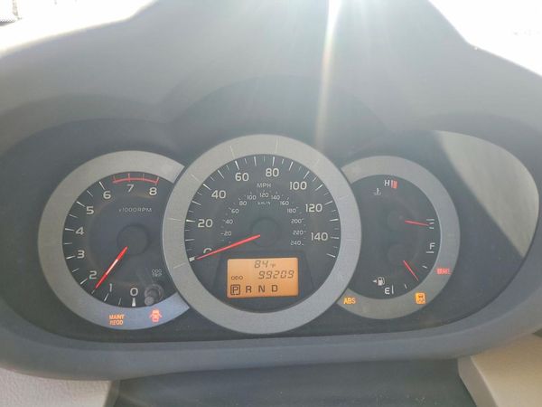 2012 TOYOTA RAV4 BASE Standard