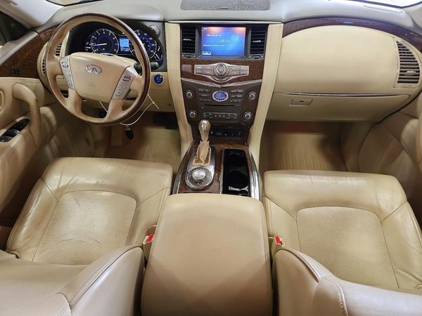 2015 INFINITI QX80