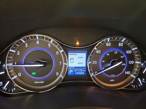 2015 INFINITI QX80