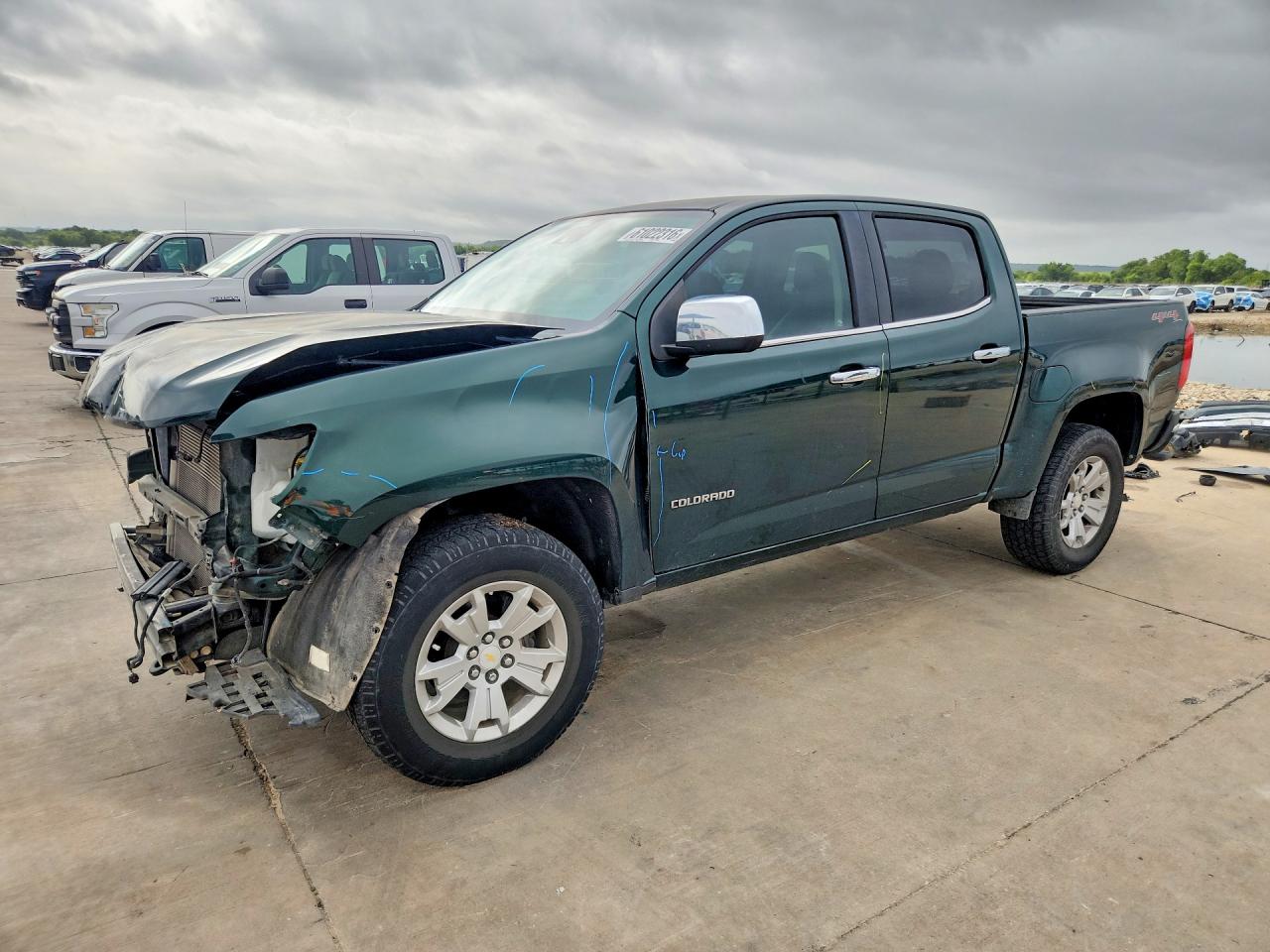 2016 CHEVROLET COLORADO LT