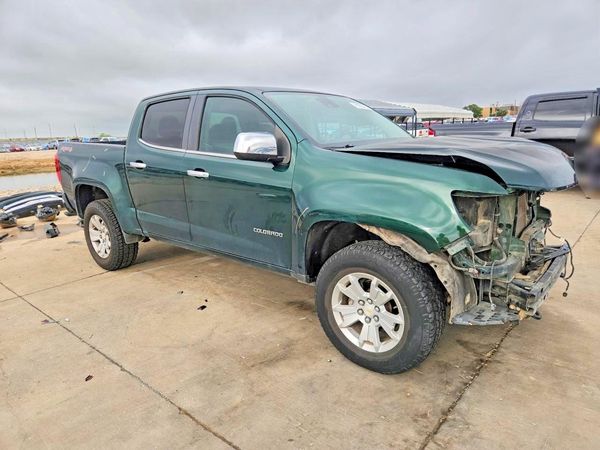 2016 CHEVROLET COLORADO LT