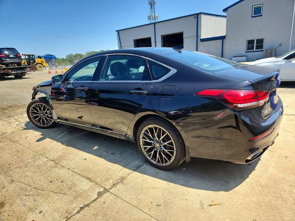 2019 GENESIS G80