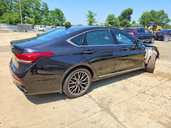 2019 GENESIS G80