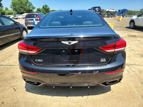 2019 GENESIS G80