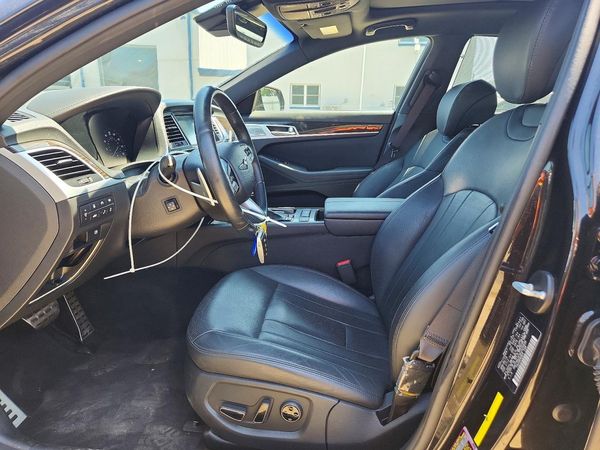 2019 GENESIS G80