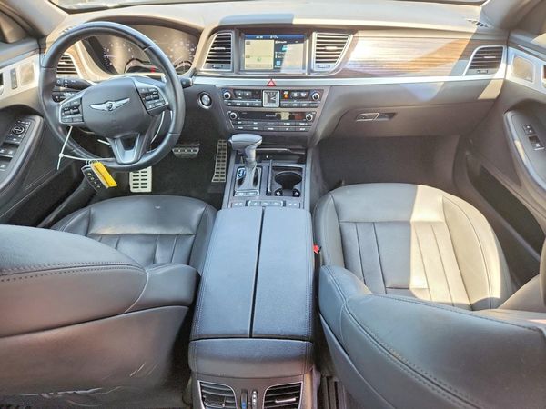 2019 GENESIS G80