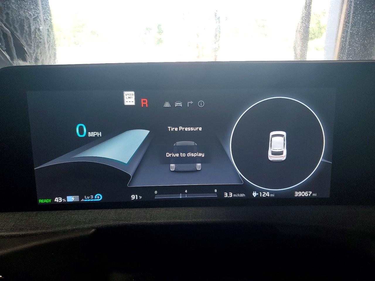 2023 KIA EV6 Light, Wind