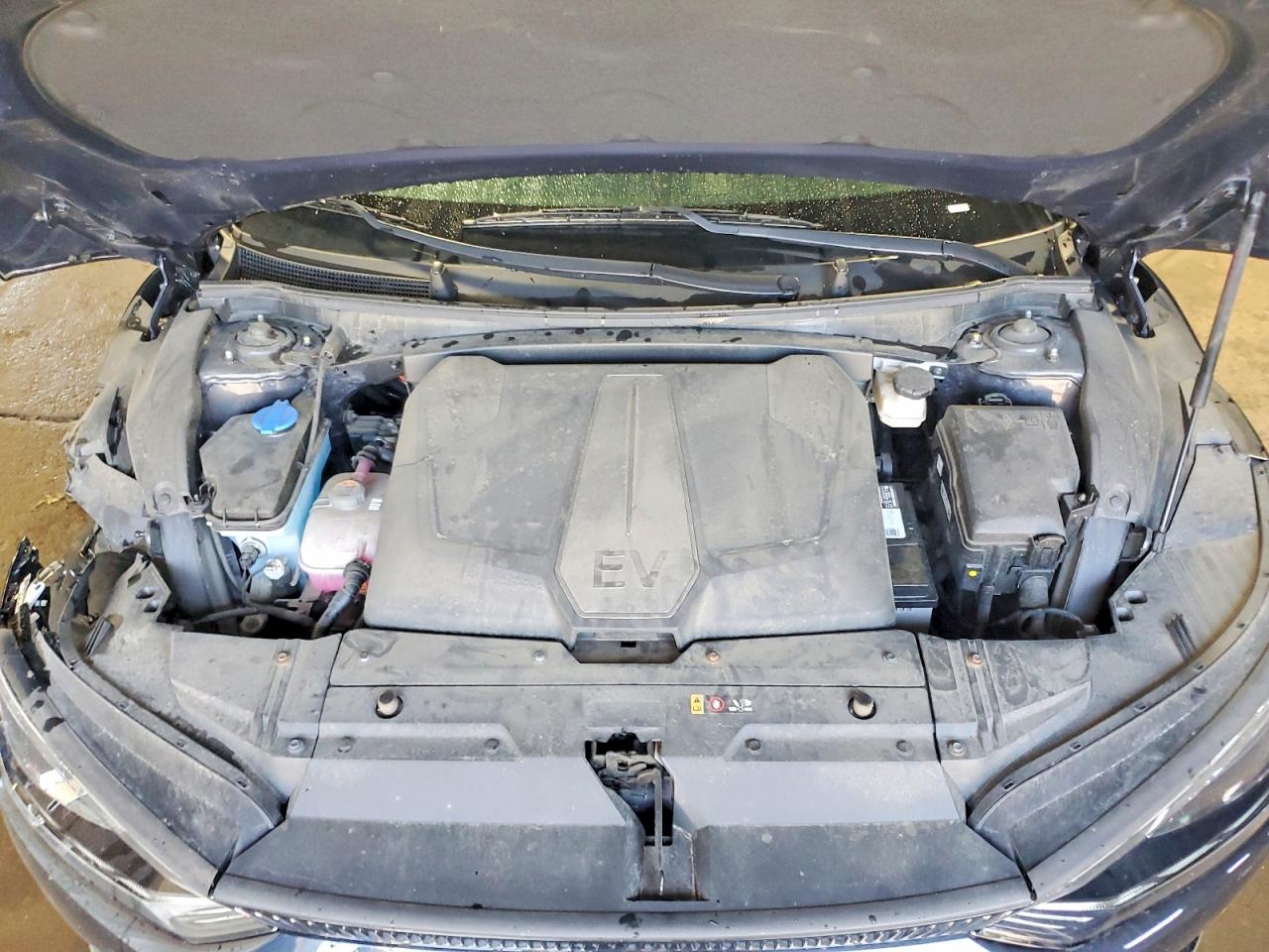 2023 KIA EV6 Light, Wind