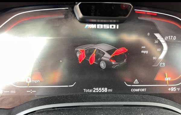 2022 BMW M850XI