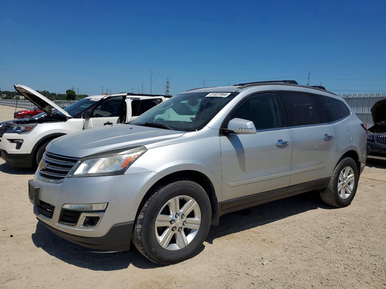 2014 CHEVROLET TRAVERSE 2LT