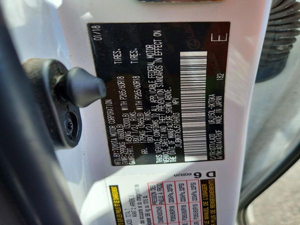 2018 LEXUS GX 460 Base