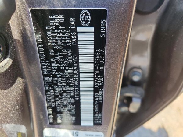 2024 TOYOTA CAMRY LE