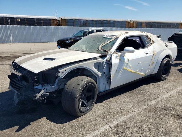 2018 DODGE CHALLENGER SXT