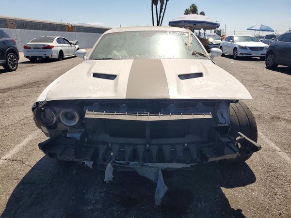 2018 DODGE CHALLENGER SXT
