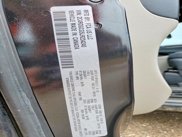 2020 DODGE GRAND CARAVAN