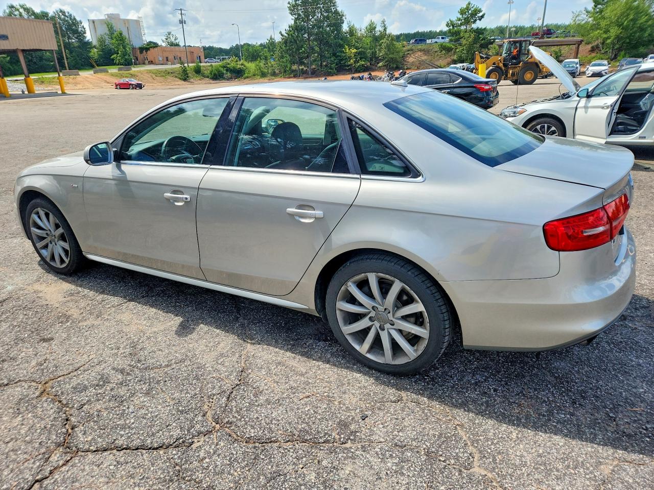 2014 AUDI A4 quattro Premium
