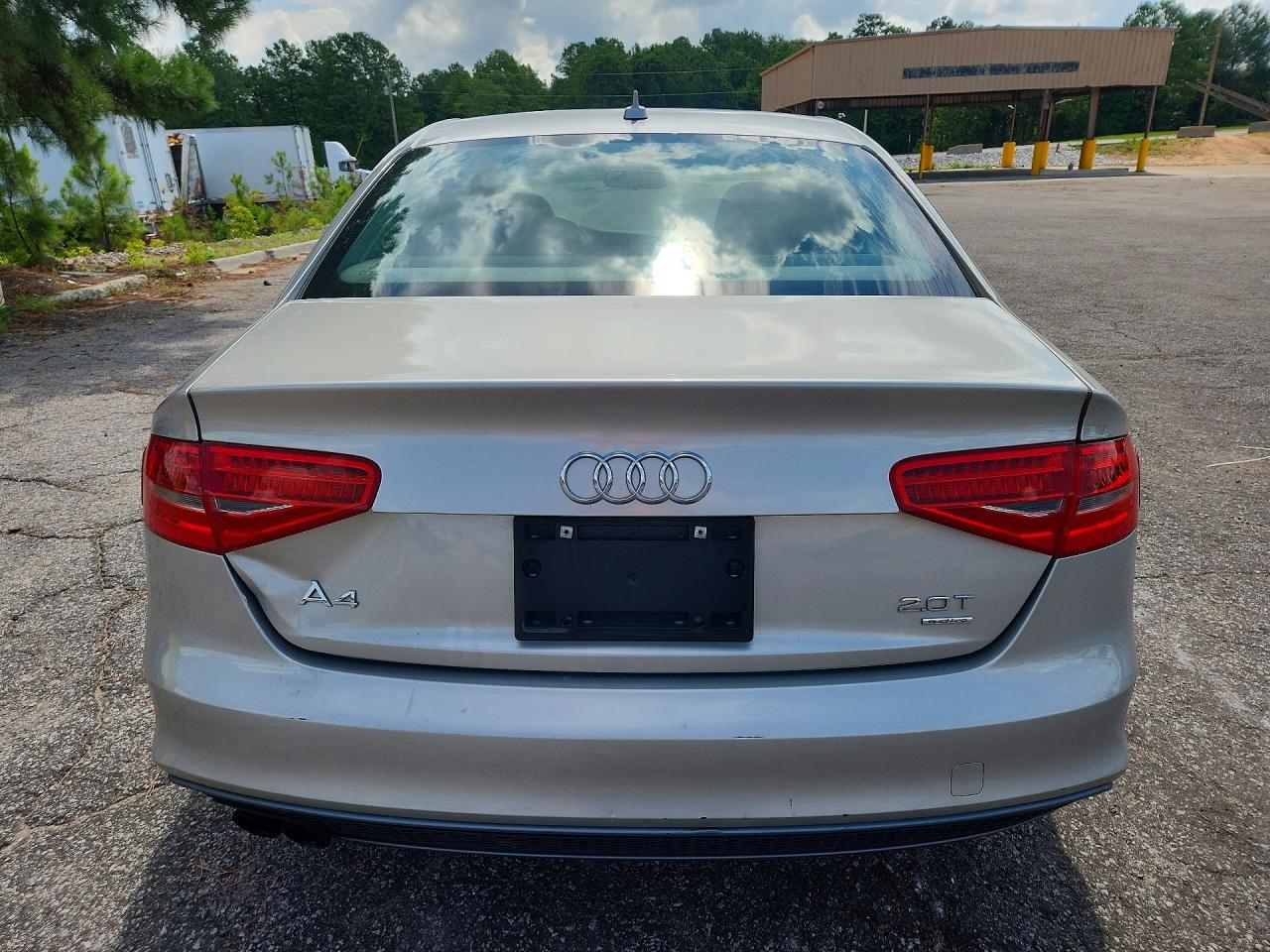 2014 AUDI A4 quattro Premium