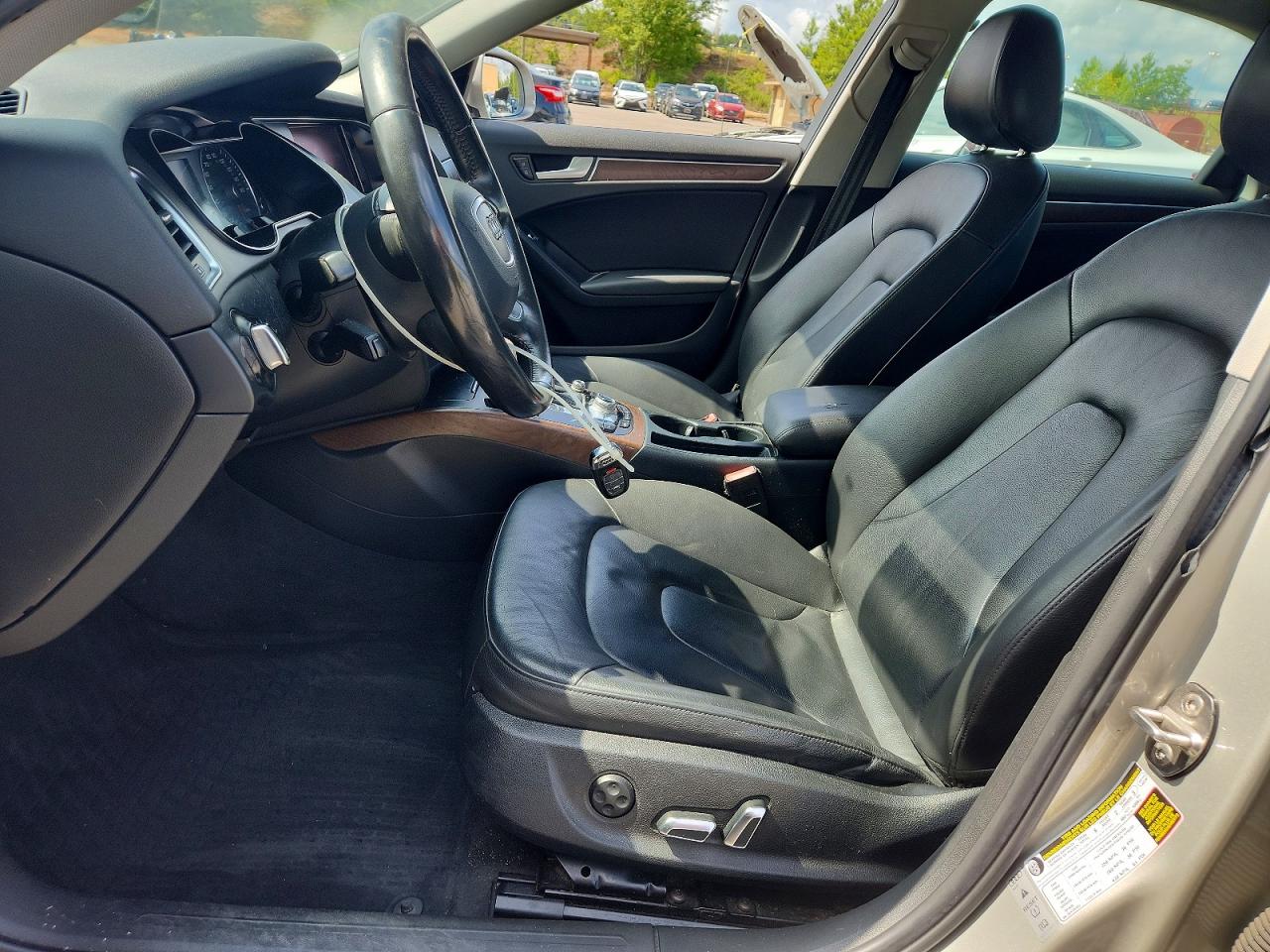 2014 AUDI A4 quattro Premium