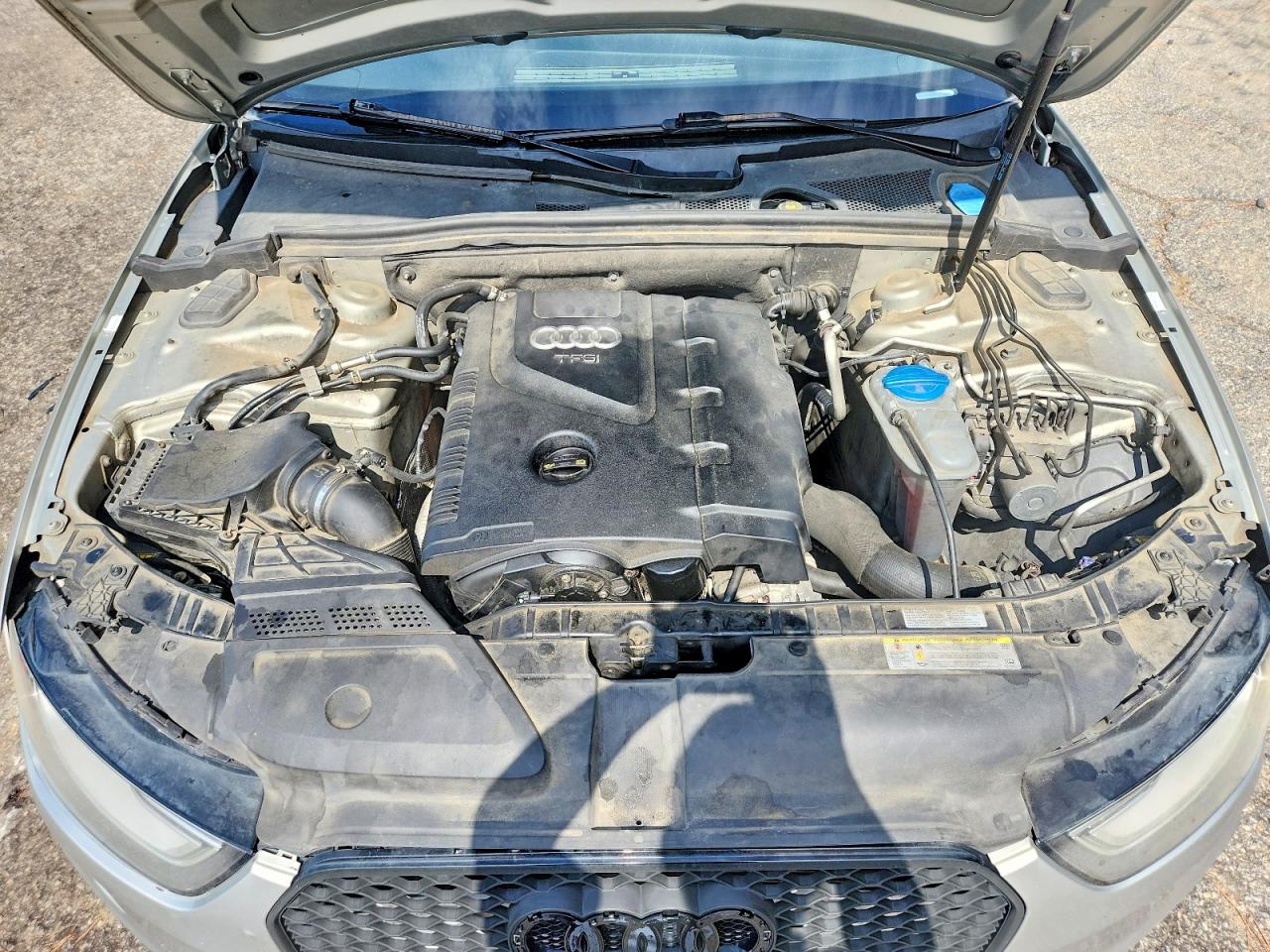 2014 AUDI A4 quattro Premium