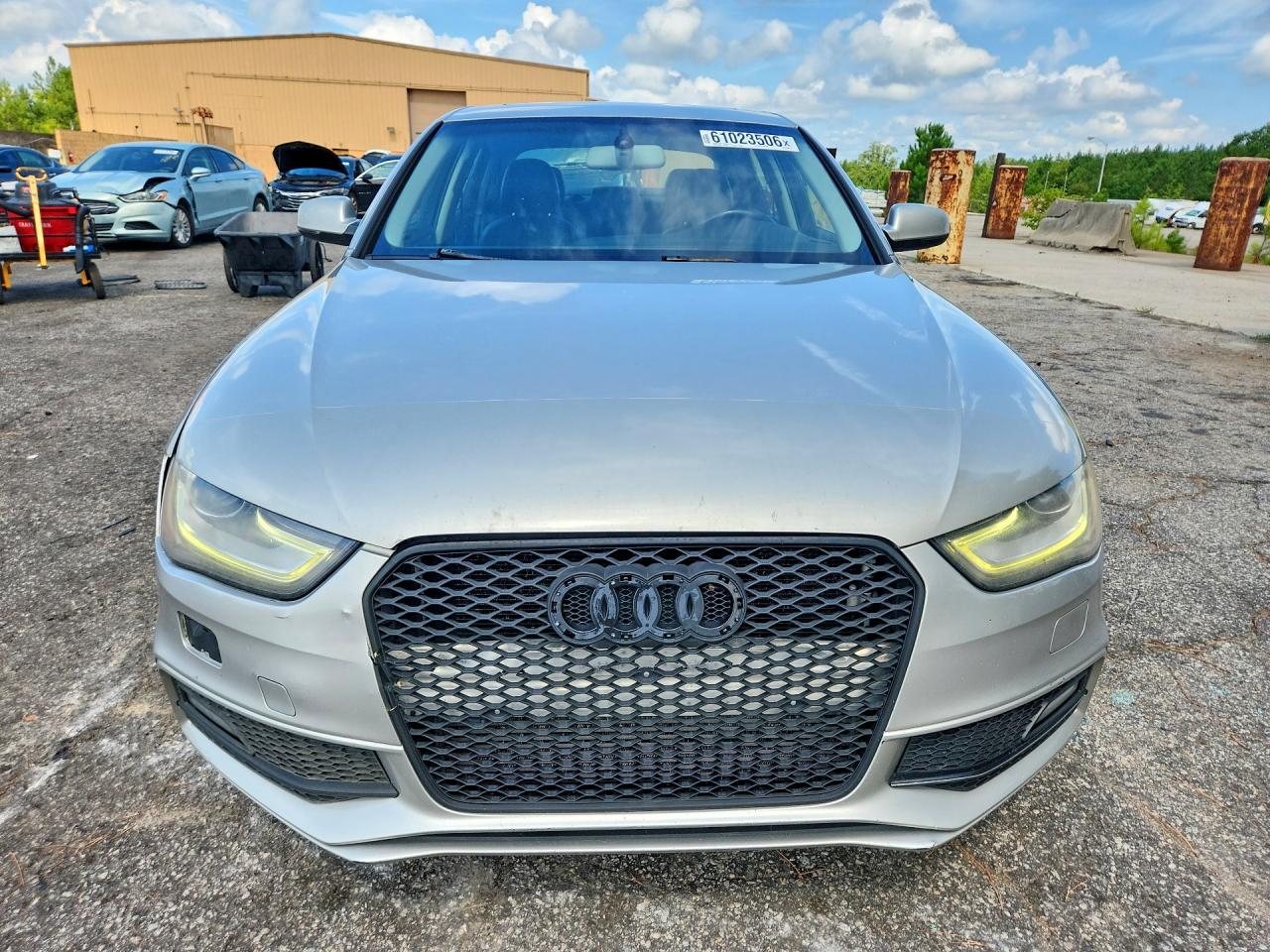 2014 AUDI A4 quattro Premium